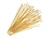 Gold Plated Head Pin - 0.024"/0.65mm/22GA - 1 1/2" (20 Pieces)