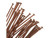 Antique Copper Head Pin - 0.025"/0.65mm/22GA - Head Diameter 1.2-1.25mm - 3" (20 Pieces)