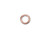 Genuine Copper 20 GA 0.032"/5mm OD Round Jump Ring - Open (100 Pieces)