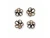 Vintaj Natural Brass Blossom Bead Cap 6mm (2 Pieces)