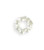 Vintaj Silver-Plated Dotted Ring Spacer 8mm (2 Pieces)