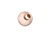 Rose Gold-Filled 14K/20 5mm Seamless Round Bead (1 Pair)