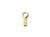 Gold-Filled 14K/20 Crimp End Cap with Loop (6 Pieces)