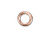 Rose Gold-Filled 14K/20 4mm Open Jump Ring 20 Gauge (5 Pieces)