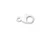 7.8mm Oval Trigger Clasp - 925 Silver (1 Pair)