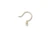 Gold-Filled 14K/20 Circle Earwire with 3.0mm Bead (1 Pair)