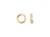 Gold-Filled 14K/20 4mm 20 Gauge Precision Cut Jump Ring (5 Pieces)