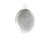 Sterling Silver Bezel Cup, Oval, 16x12mm, 1 Loop (Each)