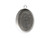 Sterling Silver Bezel Cup, Oval, 25x18mm, 1 Loop (Each) Sterling Silver Bezel Cup, Oval, 25x18mm, 1 Loop (Each)
