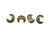 Antiqued Brass Plated Crimp Cover, 5.5mm (100 Pieces) Antiqued Brass Plated Crimp Cover, 5.5mm (100 Pieces)