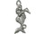 Antiqued Pewter Plated Charm, Cast, Mermaid with Seahorse (10 Pieces) Antiqued Pewter Plated Charm, Cast, Mermaid with Seahorse (10 Pieces)
