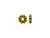 TierraCast Antiqued Gold Plated Beads, Beaded 6x2mm (100 Pieces) TierraCast Antiqued Gold Plated Beads, Beaded 6x2mm (100 Pieces)