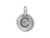 TierraCast Antiqued Silver Plated C Letter Charm (Each) TierraCast Antiqued Silver Plated C Letter Charm (Each)