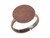 Antiqued Copper Plated Finger Ring Blank, Adjustable, Glue-On, 15mm Pad (12 Pieces) Antiqued Copper Plated Finger Ring Blank, Adjustable, Glue-On, 15mm Pad (12 Pieces)