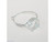Ring Blank, 10mm Post Bezel Setting and Locking Adjustable Band, Silver Plated (Each) Ring Blank, 10mm Post Bezel Setting and Locking Adjustable Band, Silver Plated (Each)