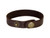 Leather Cuff Bracelet, 1/2" - Dark Brown (Each) Leather Cuff Bracelet, 1/2" - Dark Brown (Each)