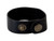 Leather Cuff Bracelet, 1" - Black (Each) Leather Cuff Bracelet, 1" - Black (Each)