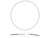 Choker, Stainless Steel Black Cable, 1mm, 16" #52-000-16-9 (10 Pieces) Choker, Stainless Steel Black Cable, 1mm, 16" #52-000-16-9 (10 Pieces)
