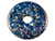 Lapis Lazuli Donut, 50mm (Each) Lapis Lazuli Donut, 50mm (Each)