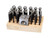 Dapping Block & Punches, 24 Punches, 2.3 - 25.4mm (Each) Dapping Block & Punches, 24 Punches, 2.3 - 25.4mm (Each)
