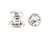 ImpressArt Crystal/ Silver Plated Crystal Rivet (pack) ImpressArt Crystal/ Silver Plated Crystal Rivet (pack)