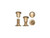 TierraCast Antiqued Brass Plated Leather Rivets, 3/32" dia (10 Pieces) TierraCast Antiqued Brass Plated Leather Rivets, 3/32" dia (10 Pieces)