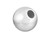 Silver-Filled Beads, Round, 8mm (10 Pieces) Silver-Filled Beads, Round, 8mm (10 Pieces)