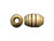 Handmade Horn Beads, 10x15mm, Striped Barrel (10 Pieces) Handmade Horn Beads, 10x15mm, Striped Barrel (10 Pieces)