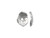 Sterling Silver Bead, Keishi-Style, Center-Drilled, 10mm (Each) Sterling Silver Bead, Keishi-Style, Center-Drilled, 10mm (Each)