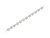 Silver Plated Glass Rhinestone Chain, 3mm (meter) Silver Plated Glass Rhinestone Chain, 3mm (meter)
