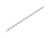 Crystal/ Silver Plated Glass Rhinestone Chain, 2.5mm (meter) Crystal/ Silver Plated Glass Rhinestone Chain, 2.5mm (meter)