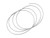 22ga Beadalon Memory Wire Coil, Oval Bracelet - Silver Plated Carbon Steel (Each) 22ga Beadalon Memory Wire Coil, Oval Bracelet - Silver Plated Carbon Steel (Each)