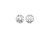 Silver Plated Beads, Filigree, 6mm Round (gross) Silver Plated Beads, Filigree, 6mm Round (gross)