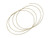 22ga Beadalon Memory Wire Coil, Oval Bracelet - Gold Color, Carbon Steel (Each) 22ga Beadalon Memory Wire Coil, Oval Bracelet - Gold Color, Carbon Steel (Each)