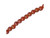 Carnelian Gemstone Beads, 6mm, Round with Large Hole (strand) Carnelian Gemstone Beads, 6mm, Round with Large Hole (strand)