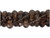 Smoky Quartz Gemstone Bead, 16mm Faceted Rondelle (strand) Smoky Quartz Gemstone Bead, 16mm Faceted Rondelle (strand)