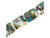 Paua Shell Beads, 13x18mm Rectangle (strand) Paua Shell Beads, 13x18mm Rectangle (strand)