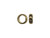 Antiqued Brass Plated Metal Beads, Large Hole Spacer, Bulk (gross) Antiqued Brass Plated Metal Beads, Large Hole Spacer, Bulk (gross)