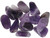 Cape Amethyst Gemstone Beads, Slab, SD, 15-30mm (strand) Cape Amethyst Gemstone Beads, Slab, SD, 15-30mm (strand)