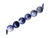Sodalite Gemstone Beads, Round, 10mm (strand) Sodalite Gemstone Beads, Round, 10mm (strand)