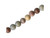 Mexican Sky Eye Jasper Gemstone Beads, Round, 8mm (strand) Mexican Sky Eye Jasper Gemstone Beads, Round, 8mm (strand)