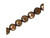 Smoky Quartz Gemstone Bead, Faceted Round, 10mm (strand) Smoky Quartz Gemstone Bead, Faceted Round, 10mm (strand)