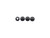 Gunmetal Metal Beads, Faceted, 3.2mm (100 Pieces) Gunmetal Metal Beads, Faceted, 3.2mm (100 Pieces)