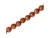 Goldstone Beads, Faceted Round, 8mm (strand) Goldstone Beads, Faceted Round, 8mm (strand)