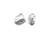 JBB Findings Sterling Silver Bead, Nugget, 9x7x6mm (Each) JBB Findings Sterling Silver Bead, Nugget, 9x7x6mm (Each)