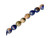 Orange Sodalite Gemstone Beads, Faceted Round, 8mm (strand) Orange Sodalite Gemstone Beads, Faceted Round, 8mm (strand)