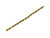 Antiqued Brass Plated Beads, Rice, 2x5mm - Special Purchase (strand) Antiqued Brass Plated Beads, Rice, 2x5mm - Special Purchase (strand)