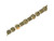 Antiqued Brass Plated Beads, Faceted Rectangle, 4.7x5.4mm - Special Purchase (strand) Antiqued Brass Plated Beads, Faceted Rectangle, 4.7x5.4mm - Special Purchase (strand)