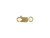 14kt Gold-Filled Lobster Clasp, 10mm (Each) 14kt Gold-Filled Lobster Clasp, 10mm (Each)