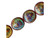 Color-Changing Mirage Bead, Bee-Lightful (10 Pieces) Color-Changing Mirage Bead, Bee-Lightful (10 Pieces)